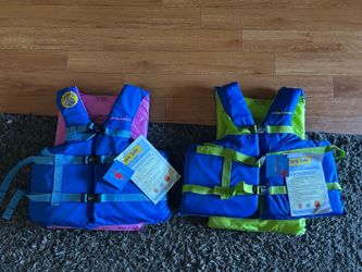Adult/Teen lifejackets