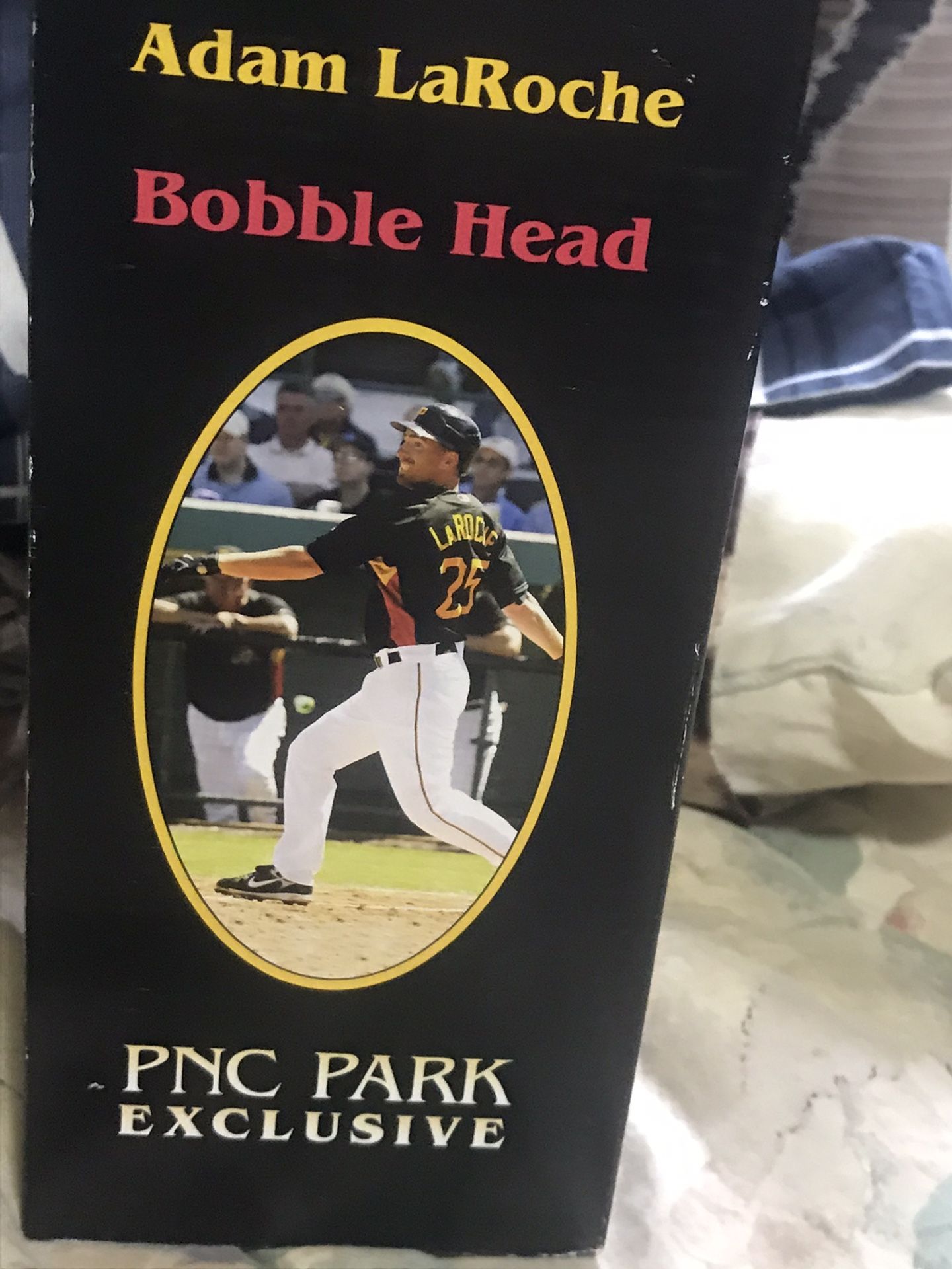 Pittsburgh pirate bobblehead