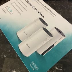 TP-Link Deco Whole Home Mesh Wi-Fi System, AC1200, Up to 5,500 Sq Ft, 3 Pack