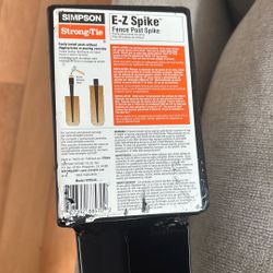 EZ Spikes 4 x 4 post holders 