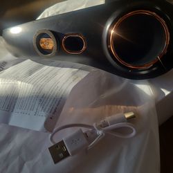 Super quiet neck fan