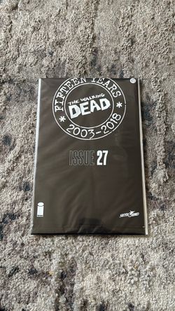 The Walking Dead Issue 27 Fifteen Years Edition