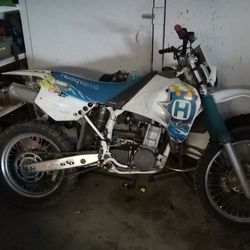 1996 WXC 610 husky Enduro