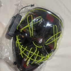 Glowing Mask