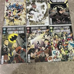 Justice League Vs Legion Of Super-Heroes Lot