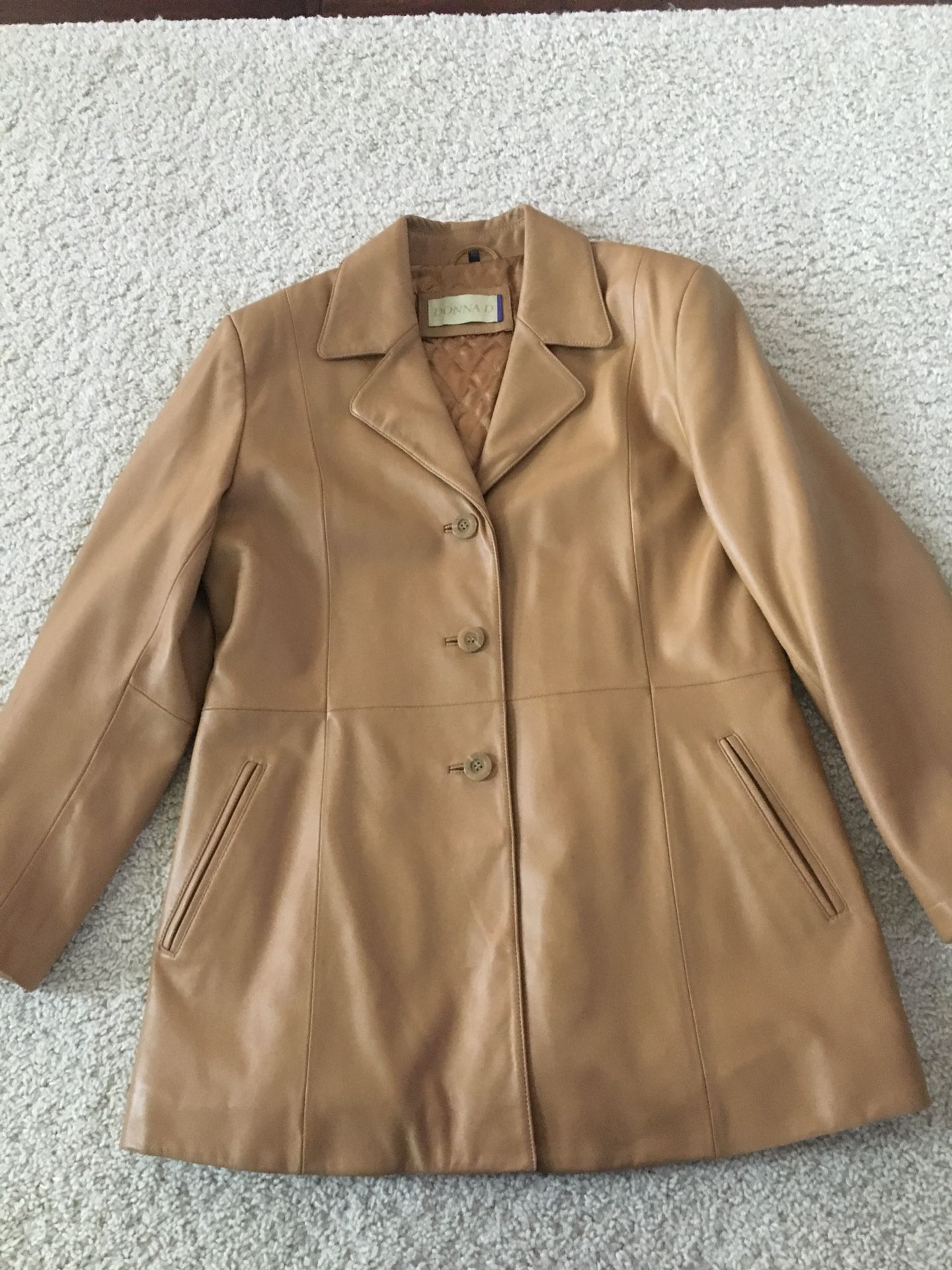 Woman Leather Jacket