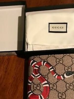 GuccI Snake Wallet