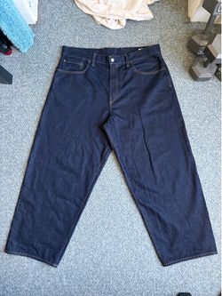 Gap extra baggy jeans