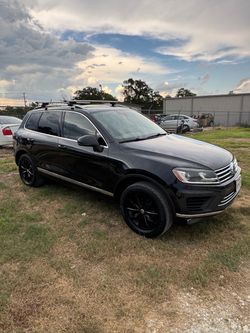 2015 Volkswagen Touareg