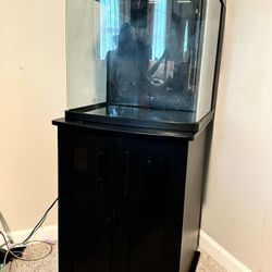 Coralife BioCube 32 Aquarium- Tank, Stand, and a Few Accessories ONLY!