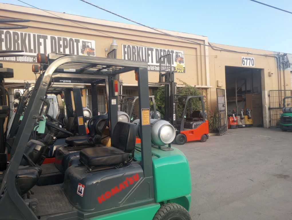 FORKLIFT/ALL BRANDS & CAPACITIES 