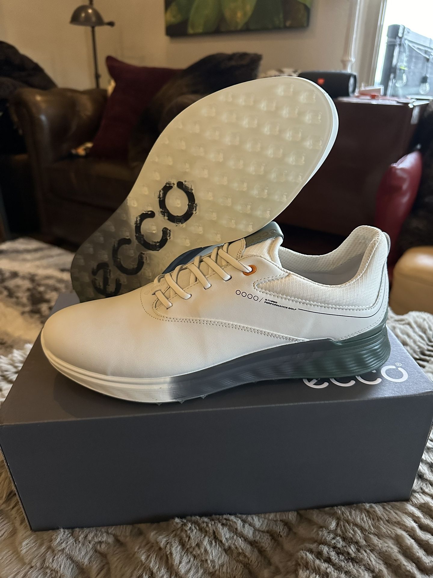 Ecco Men’s Golf S Three Shoes