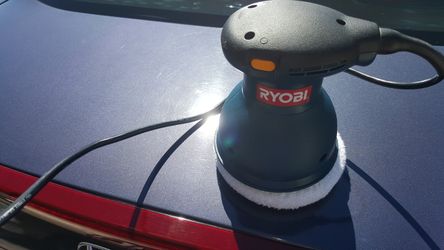Ryobi car buffer