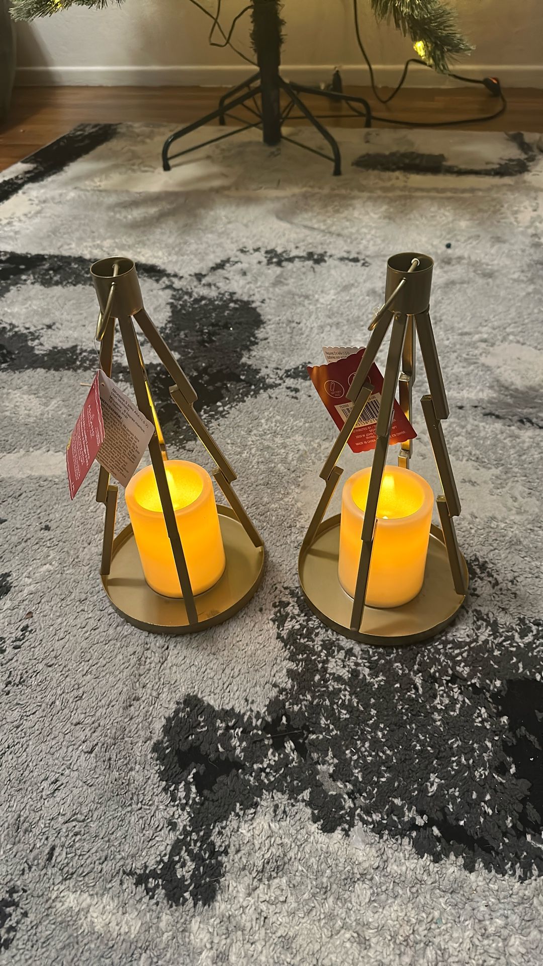 Small LED Candle Lantern ($10 each)