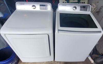Samsung washer dryer set