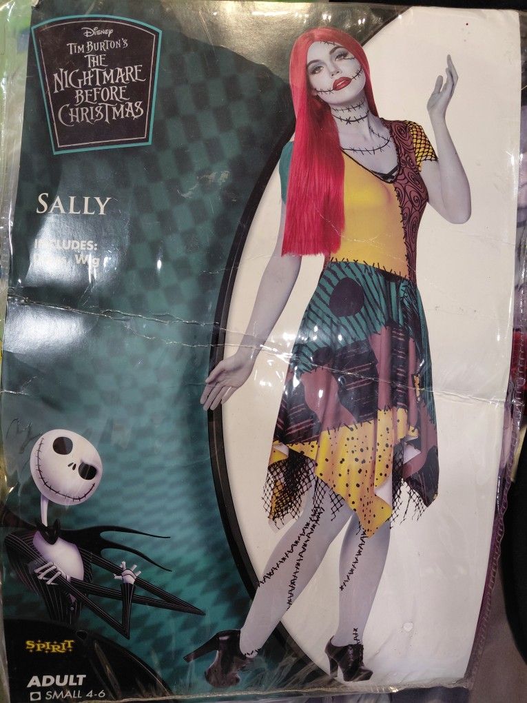 Women's Sally Halloween Costume Size S/M