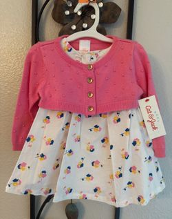 Baby Girl Dress Set Size 6-9 Months