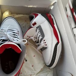 Air Jordan 3 retro Fire Red (2022) Size 8.5/ Zapatos Jordan Nuevos for Sale  in Houston, TX - OfferUp