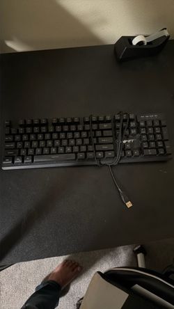 Mechanical keyboard with lights