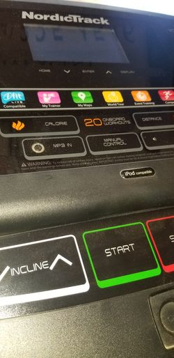 treadmill.... read the ad😁