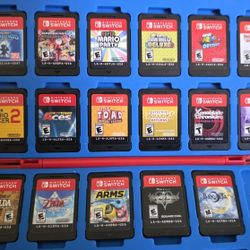 $40 Nintendo Switch Games