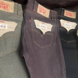 Levis-501/  W38x30L