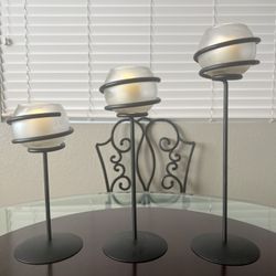 Candle Holders By Partylite