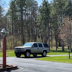 2000 Chevrolet Tahoe Limited/Z71