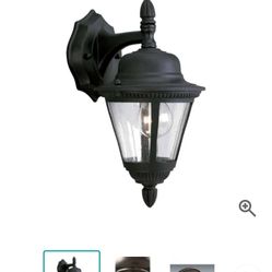 Progress Lighting Westport 1 Light 13" years Tall Outdoor Wall Sconce with Clear Seeded Glass
