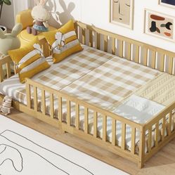 Montessori Floor Bed Full Size 