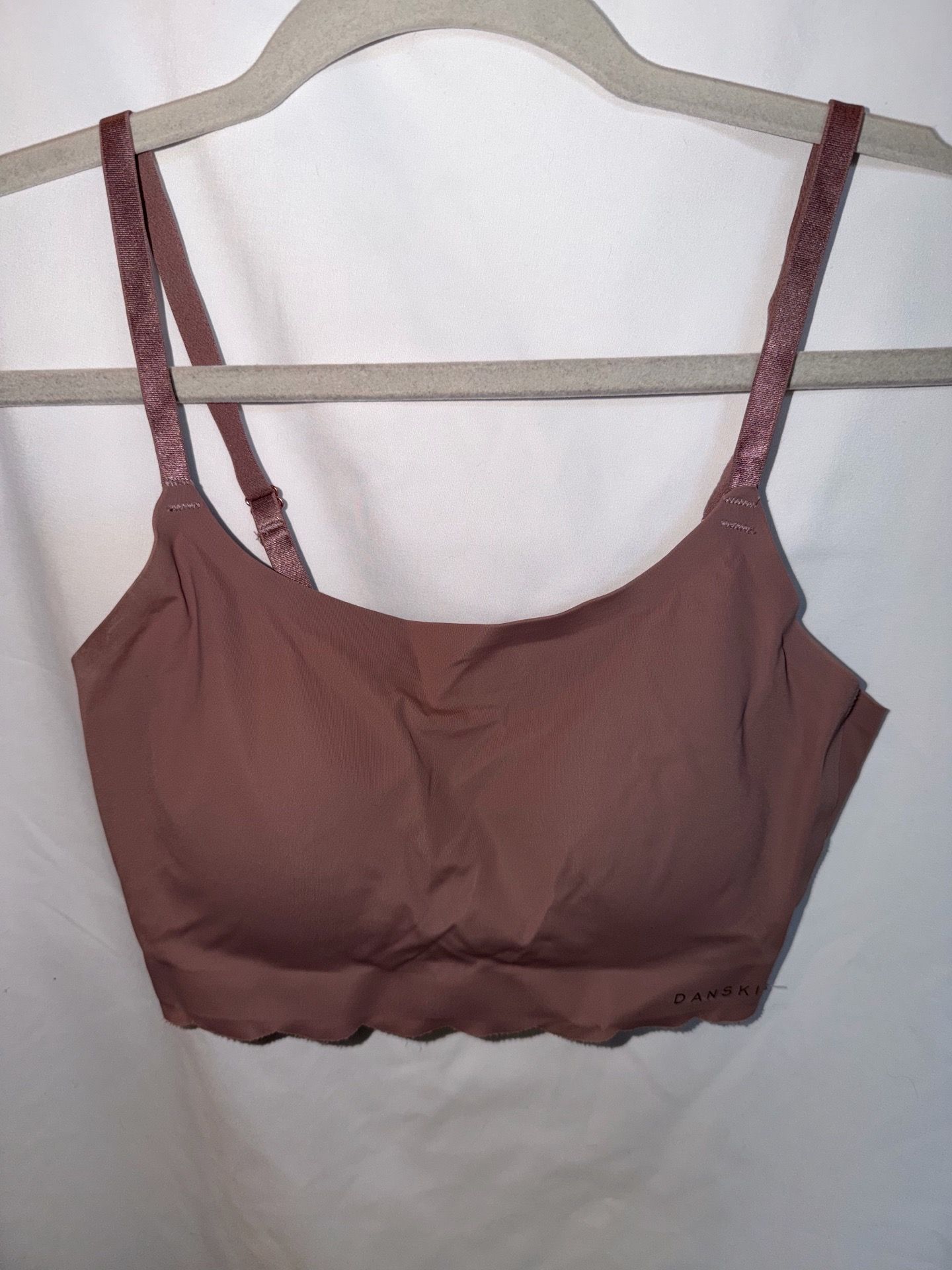 Women’s Bra, Danskin Intimates, Like New, Size Small, Light Plum