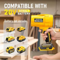 Cordless Leaf Blower for DeWALT 20V