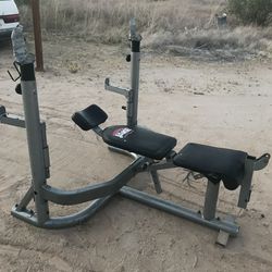 exercise olympic bench 