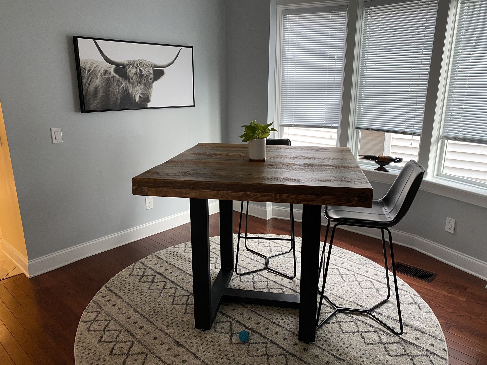 Custom Bar Height Table