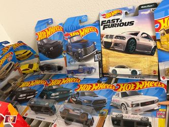 Hot Wheels Die-Cast Car Collection Lot