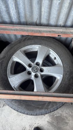 2014 sienna wheels