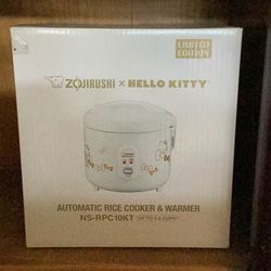 Limited Edition Zojirushi x Hello Kitty Rice Cooker