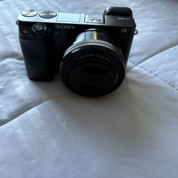 Sony Alpha a6000 Mirrorless Digital Camera