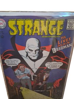 DC NATIONAL COMICS STRANGE ADVENTURES/HE LIVES AGAIN DEADMAN NOVEMBER 1967/ #206 comic book