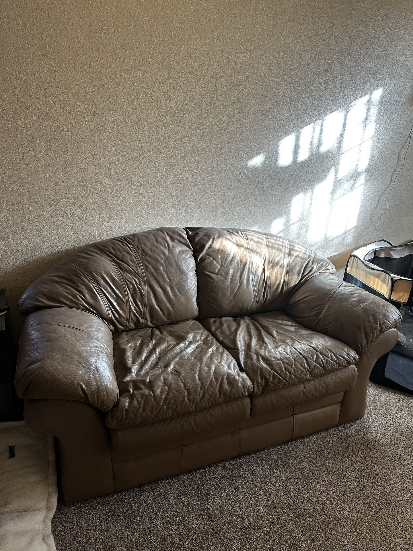 Leather Couch