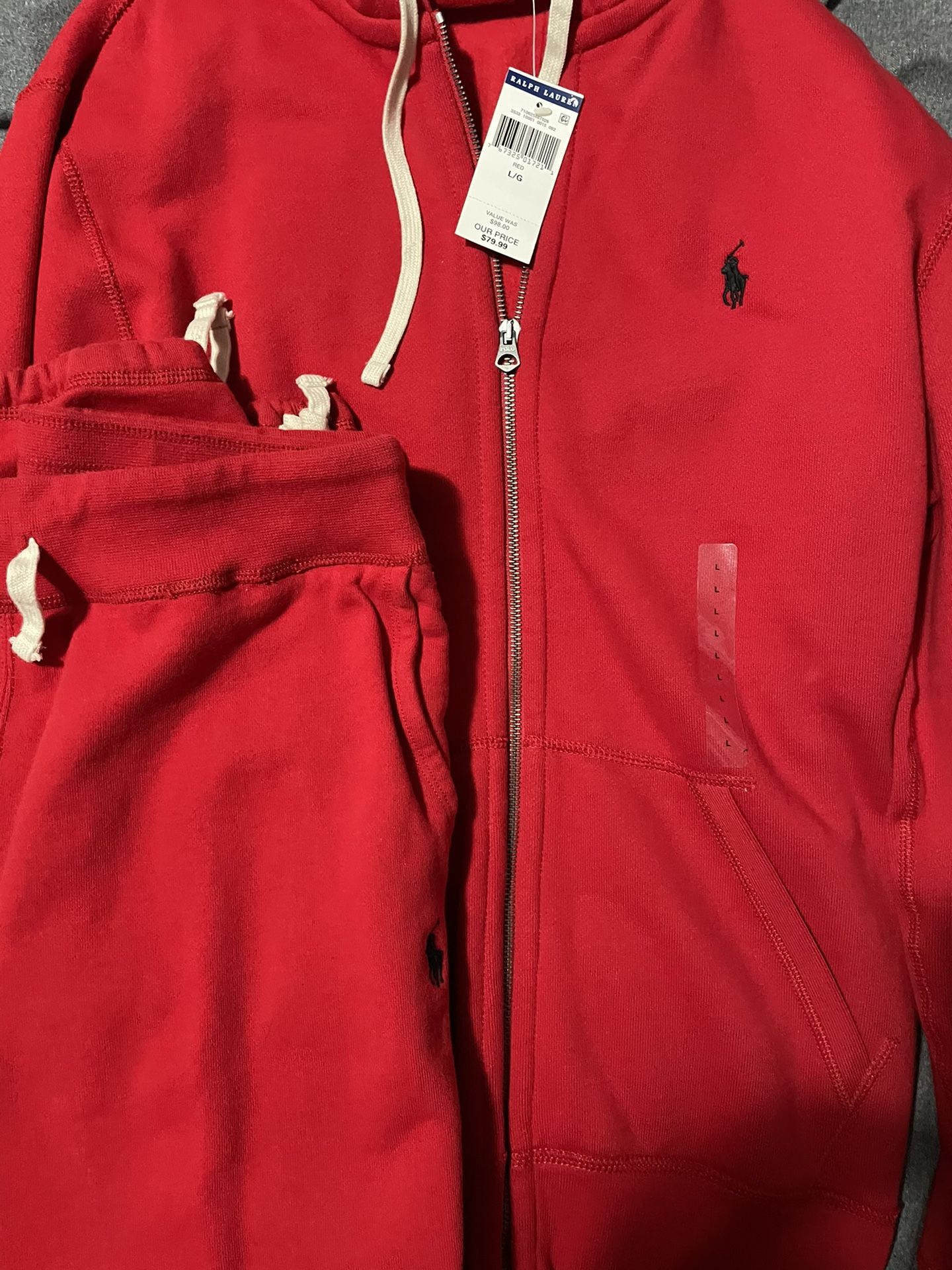 Ralph Polo Set New With Tags