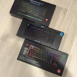 Gaming Keyboards 