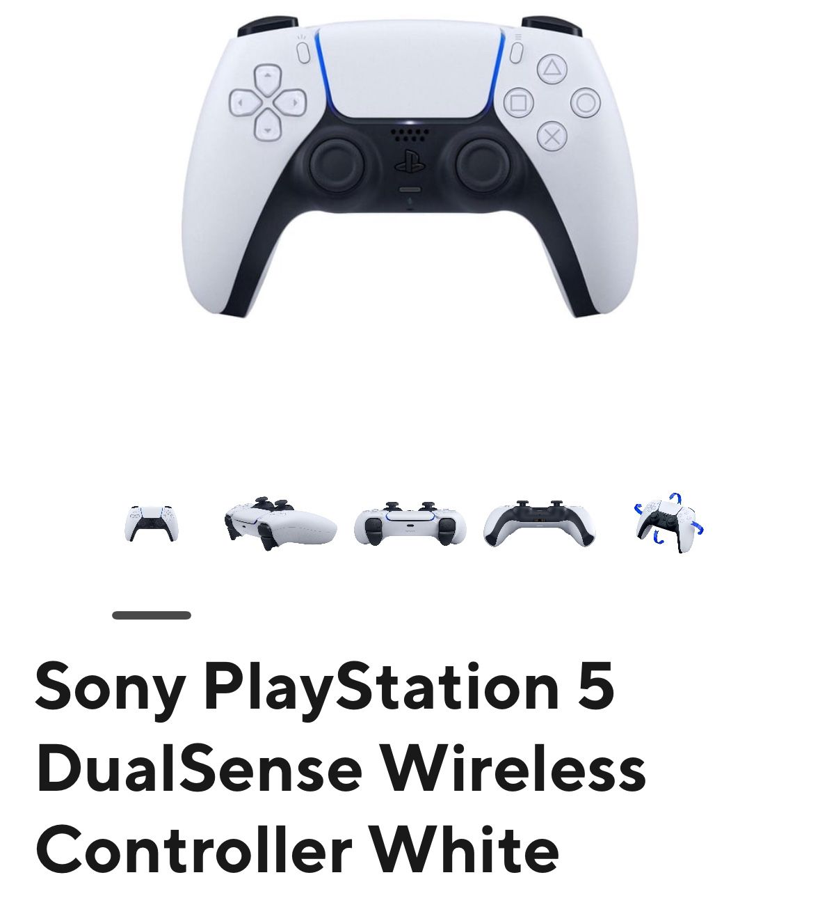 Sony PlayStation 5 Controllers