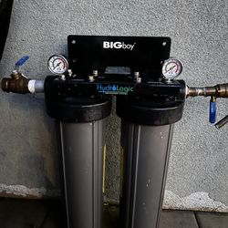 Hydrologic Big Boy Extra High Flow Water Filter System, 420 GPH