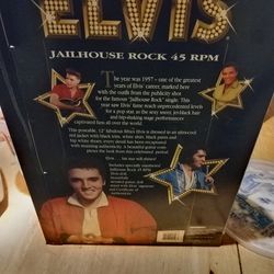 1956 Elvis Doll.Jailhouse Doll Never Been Opened 