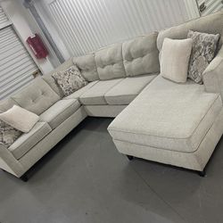 Light Grey NFM Sectional - Free Delivery 