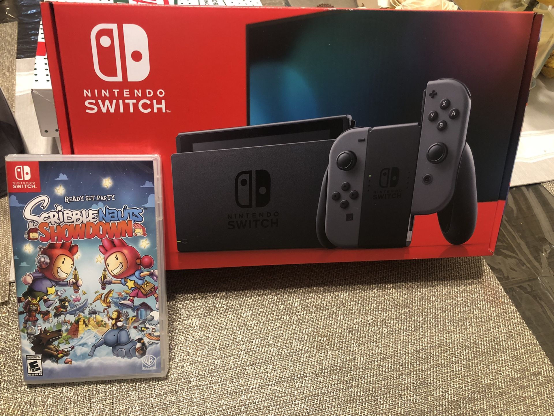 NINTENDO SWITCH BUNDLE!! NEW!!!