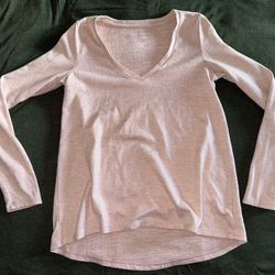 American Eagle Long Sleeve Top Size Small