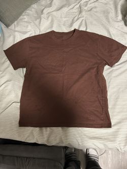 Men’s Shirt, Brown, Medium