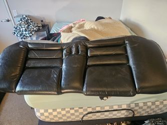 94-98 Ford Cobra Coupe/ Mustang Coupe Rear Leather Seats